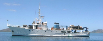 VP6D Ducie DXpedition
                        Ship Braveheart