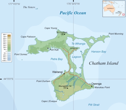 ZL7X
                            DXpedition Chatham Island