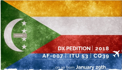 D68I DXpedition
                    Comoros