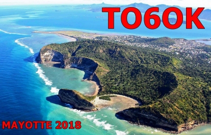 TO6OK
                                        Mayotte DXpedition