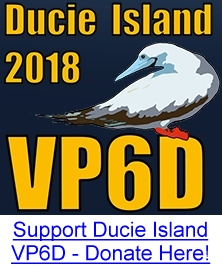 VP6D
                        DXpedition Donate Here!