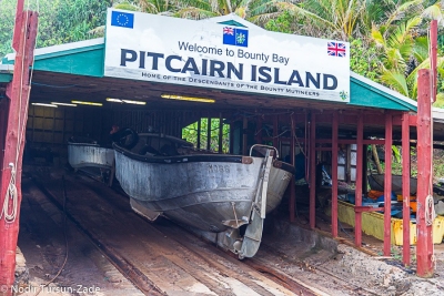 VP6R Dxpedition Pitcairn
                      Island Mutiny Bounty