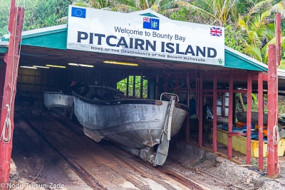 VP6R Dxpedition Pitcairn
                      Island Mutiny Bounty